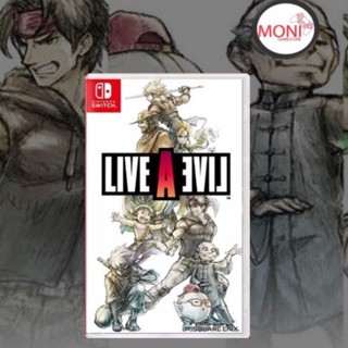 [พร้อมส่ง มีโค้ดส่วนลดร้านค้า] เกมส์ Live A Live (Asia) (EN) แผ่น Nintendo Switch Game