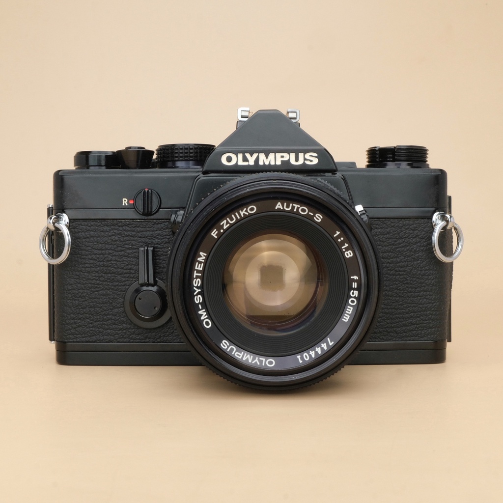 กล้องฟิล์ม Olympus OM1 Lens Olympus om 50mm f1.8 ใช้งานง่าย พร้อมจัด