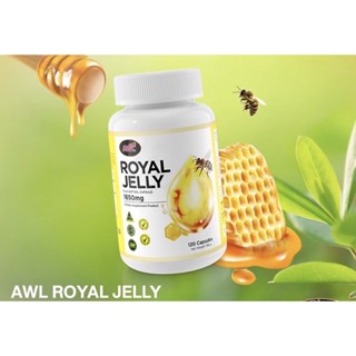 AWL Royal jelly นมผึ้งออสเตรเลีย 30 แคปซูล