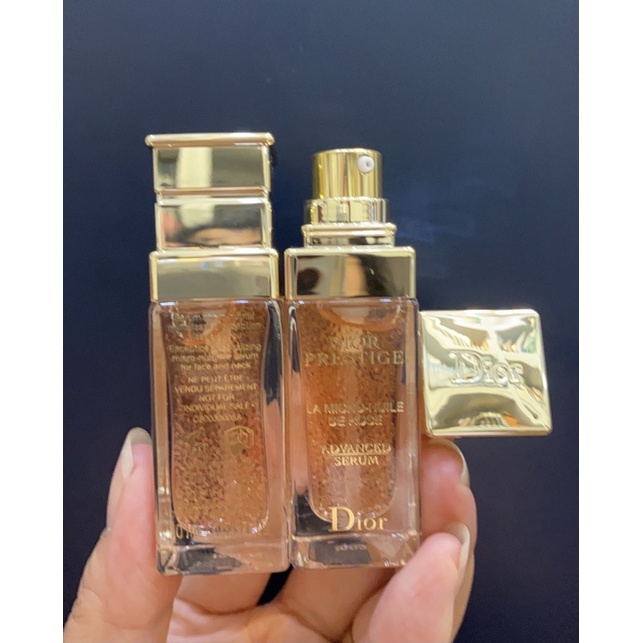 Dior prestige la micro-huile de rose advanced serum 10 ml. เซรั่มกุหลาบ รุ่นใหม่