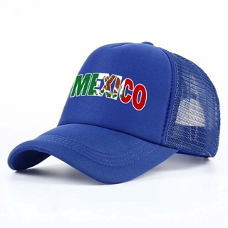 หมวกแก๊ป ลาย MEXICO FC World Cup Qatar Trucker สําหรับผู้ชาย และผู้หญิง 2022