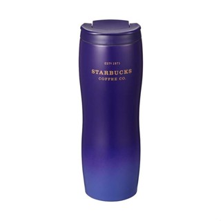🎀【พร้อมส่ง】 2021 แก้วสตาร์บัคส์เกาหลี Starbucks Korea SS Forest Midnight Concord Tumbler 591ml/ 20oz