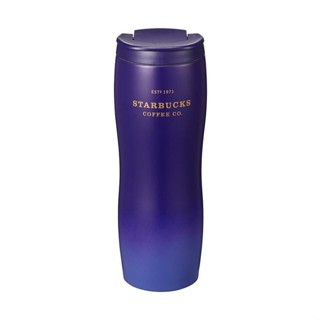 🎀【พร้อมส่ง】 2021 แก้วสตาร์บัคส์เกาหลี Starbucks Korea SS Forest Midnight Concord Tumbler 591ml/ 20oz