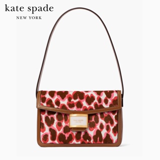 KATE SPADE NEW YORK KATY HAIRCAFT MEDIUM SHOULDER BAG K8969 กระเป๋าสะพาย