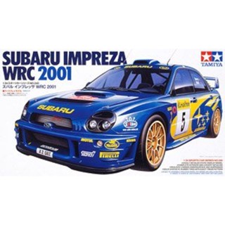 (เหลือ1ชิ้น) 24240 1/24 Subaru Impreza WRC2001