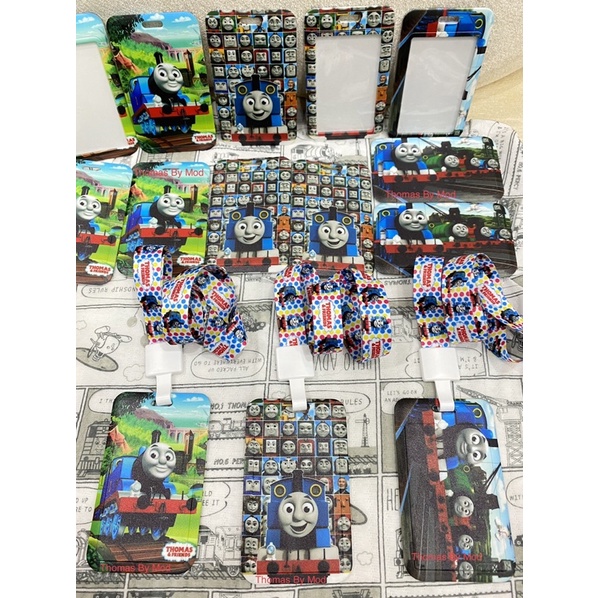 สายคล้องใส่บัตร Thomas and friends โทมัส โธมัส