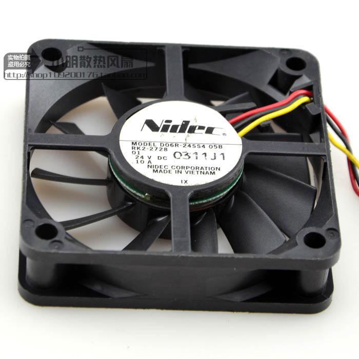 YTH 6CM 6015 24V 0.10A D06R-24SS4 05B พัดลมระบายความร้อน