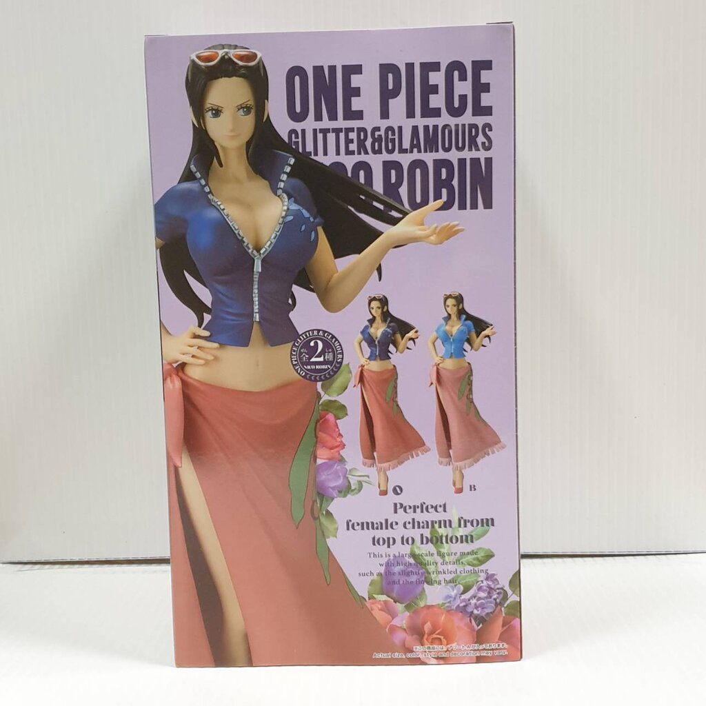 (เหลือ1ชิ้น ทักแชทก่อนโอน) 4983164177596 one piece glitter&amp;glamours-nico robin-(ver.a)