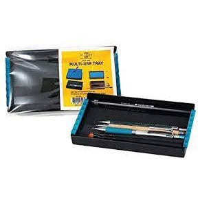 Mijello MULTI-USE TRAY MCC-200 ถาดวางพู่กัน ใส่ฟองน้ำซับสี ใช้งานอเนกประสงค์ ใส่พู่กัน ฟองน้ำ มิเจลโล