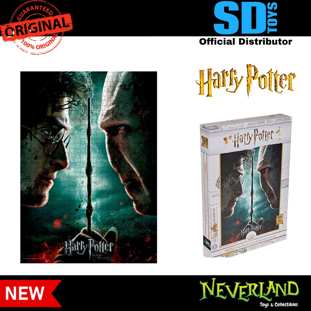 SD Toys Harry Potter vs. Voldemort Puzzle 1000 Pieces