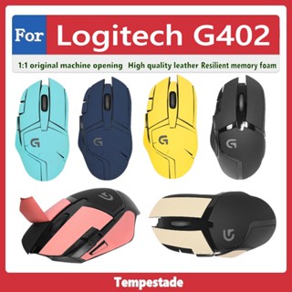 สติกเกอร์หนังนิ่ม กันลื่น กันเหงื่อ เนื้อแมตต์ สําหรับ Logitech G402