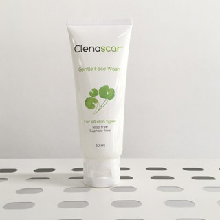 Clenascar Facewash 50mL คลีน่า สการ์ เจนเทิล เฟซ วอช 50 มล.