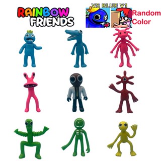 Hot 12pcs/set Roblox Rainbow Friends Figure Toy Model Cake Topper Kids Babys Birthday Gifts Xmas Ornament