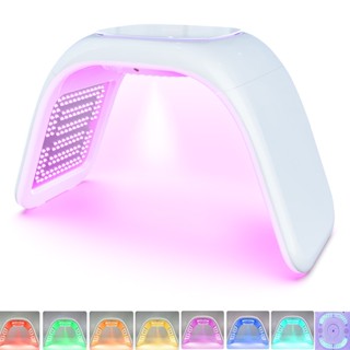 UV Light Therapy LED Mask Anti Aging Machine Acne Skin Lightening Beauty SPA PDT Phototherapy Lamp 5D Collagen Spray Spe