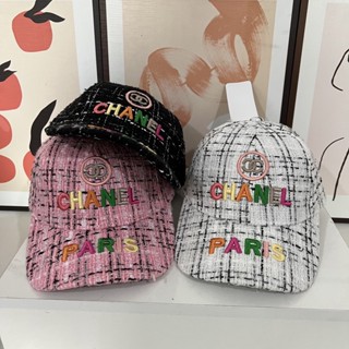 🔥พร้อมส่ง🔥หมวกCaps ชาแนล รุ่นใหม่สวยๆตามเทรนด์ Cn🌟