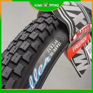 READY Stock1 PC MAXXIS 24/26 นิ้ว Holy Roller จักรยานยาง 24*2.4 26*2.2 26*2.4 BMX จักรยานยาง Street ช็อกโกแลต Tread ปีนเขา Tyre Ultralight จักรยานยางขี่จักรยานอุปกรณ์เสริม