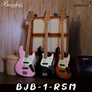 Bacchus เบสไฟฟ้า รุ่น BJB-1-RSM/M