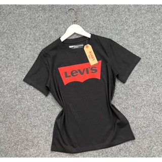 ⏸LEVIS เสื้อยืดคอกลมแขนสั้นแบรนด์