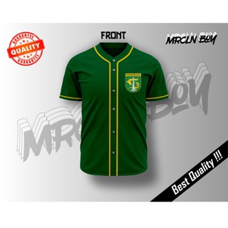 เสื้อเบสบอล Persebaya - Persebaya - เสื้อเบสบอล Persebaya ฟรีชื่อที่กําหนดเอง