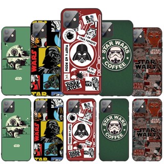 เคสโทรศัพท์มือถือ ซิลิโคนนิ่ม ลาย Star Wars EDC104 สําหรับ iPhone 7 8 7+ 8+ 6+ 6S+ XR XS Max 5 5s