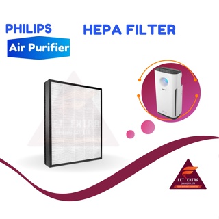 แผ่นกรองเครื่องฟอกอากาศ FY3433 อะไหล่แท้สำหรับเครื่องฟอกอากาศ PHILIPS รุ่น AC3256,AC3259