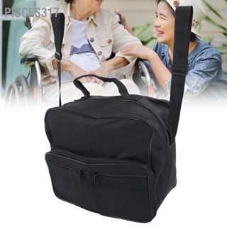 Pisces317 Wheelchair Bag Portable Large Capacity Waterproof Accessories Storage