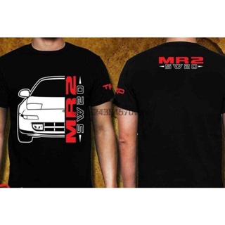 Lsmtx1 เสื้อยืดแขนสั้นลําลอง ผ้าฝ้าย พิมพ์ลาย Toyo Ta Mr2 Mr2 Sw20 พลัสไซซ์ สําหรับผู้ชายสามารถปรับแต่งได้