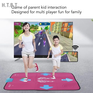 H.T.B.T Music Dance Pad PU Parent Child Interaction Early Education Electronic Mat for Children Adults