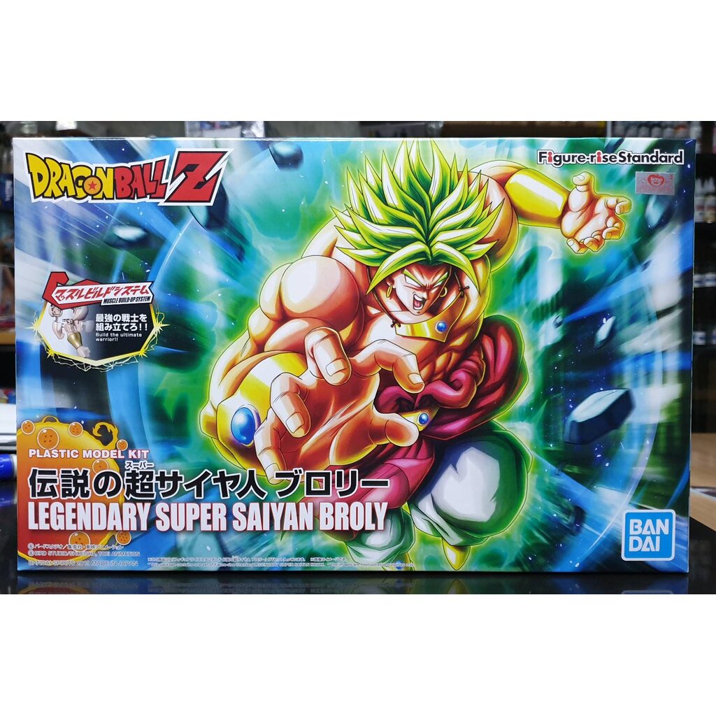 4573102580900 FIGURE-RISE STANDARD LEGENDARY SUPER SAIYAN BROLY (PKG RENEWAL)