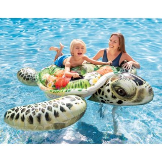 INTEX แพเป่าลม แพยางเต่าทะเล REALISTIC SEA TURTLE RIDE-ON