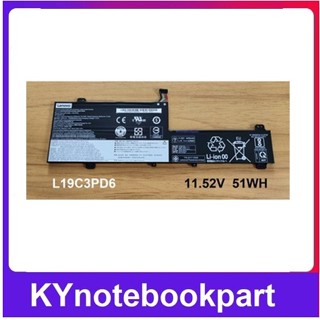 BATTERY ORIGINAL LENOVO แบตเตอรี่ ของแท้ LENOVO 5-14ALC05 5-15IIL05 14IIL05 14ITL05 14ARE05 15ALC05 15ITL05  L19C3PD6