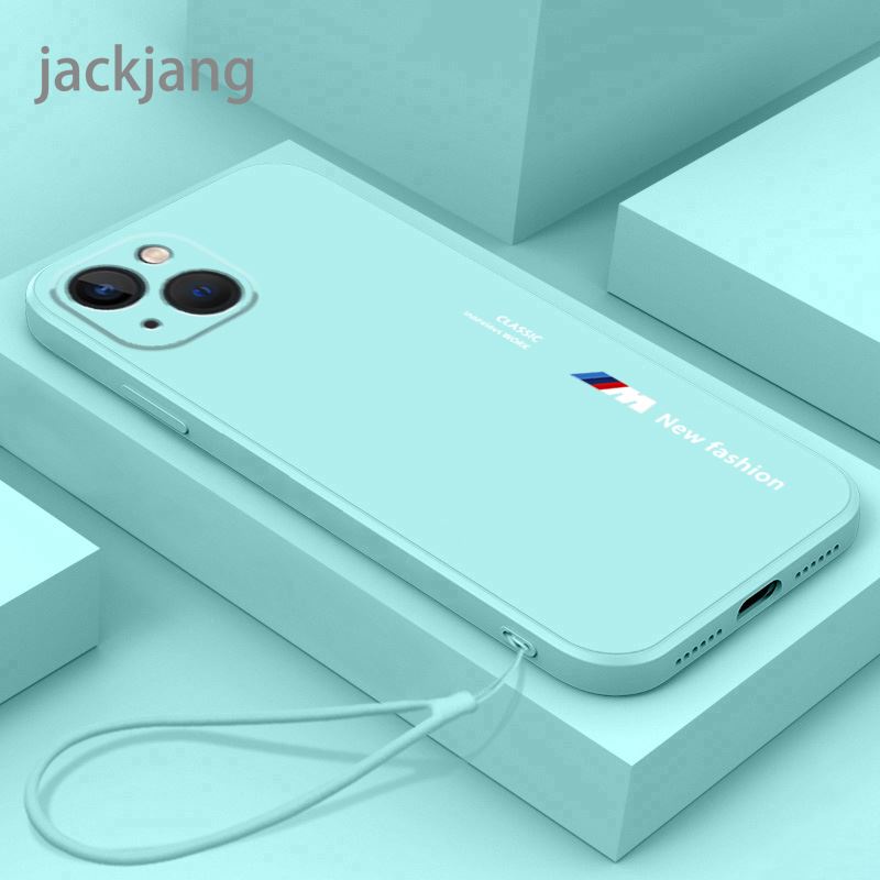 ปลอกiPhone 13 13 Pro 13 mini 13 Pro Maxเคสโทรศัพท์ซิลิโคนTPU Soft Shellตัวอักษรกรณี - รูปที่ 2