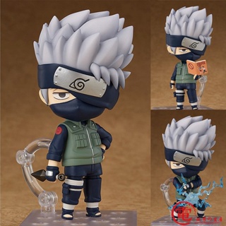 โมเดลฟิกเกอร์ Naruto Q Version Nendoroid Kakashi Naruto Sakura Sasuke Jiraya Gaara สําหรับสํานักงาน