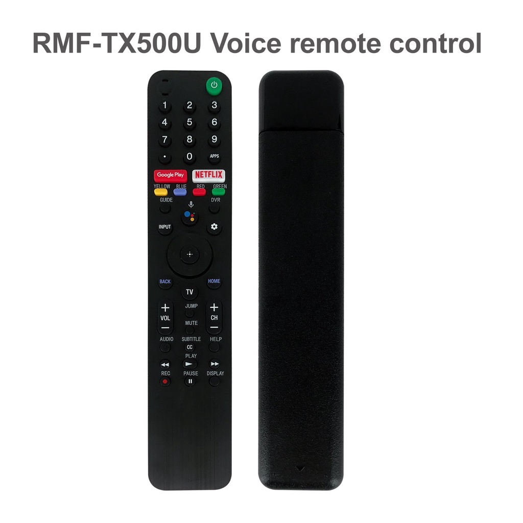 ใหม่ RMF-TX500U สําหรับ Sony 4K สมาร์ททีวีรีโมทคอนโทรล XBR-55X950GA KD-75XG8596 KD-55XG9505 XBR-48A9