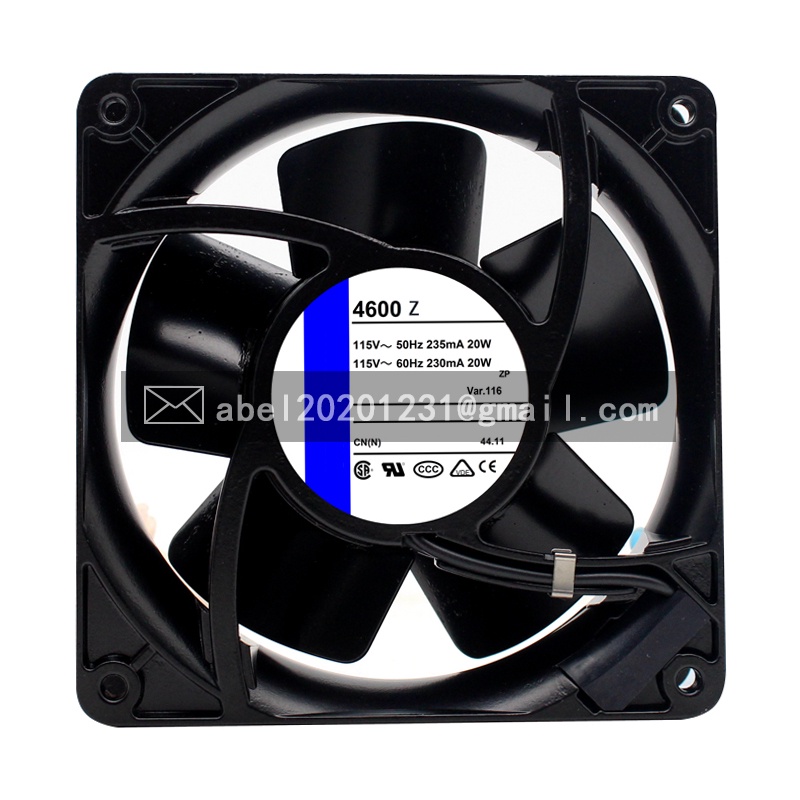 YY ยี่ห้อใหม่ 4600Z 4600 Z 115VAC COOLING FAN 12038 12CM 120*120*38MM