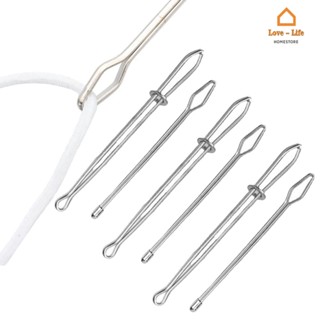 2Pcs Cited Clips /Elastic Belt Wearing Rope Weaving Tool /Bag Wrap Rope Wearing Sewing Accessories /DIY Apparel Sewing Accessories