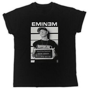 เสื้อยืด ผ้าฝ้าย 100% พิมพ์ลาย Shady Eminem พลัสไซซ์ ของขวัญคริสต์มาส สําหรับผู้ชาย XS-6XLS-5XL