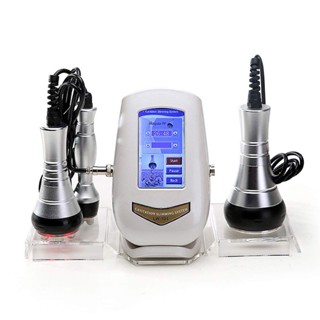 3in1 40K Cavitation Ultrasonic Weight Loss Skin Rejuvenation Beauty Machine Multi-polar RF Body Slimming Skin Tighteni00