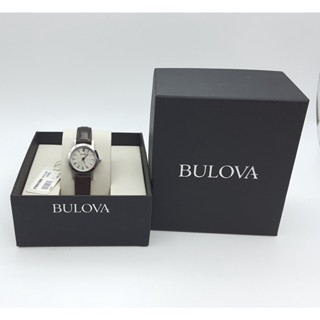 นาฬิกา BULOVA WOMENS 96L210 QUARTZ พร้อมกล่อง (ใหม่)