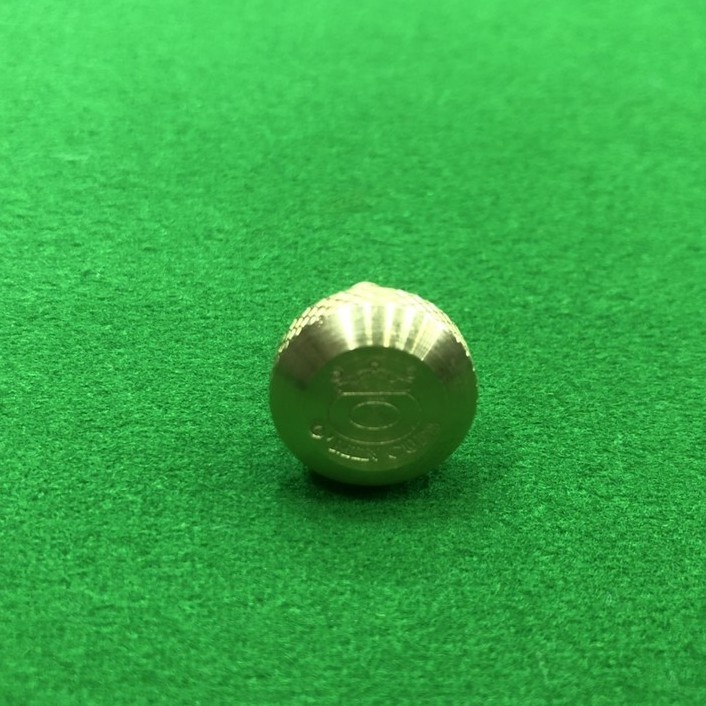 O'MIN CUES Brass Cue Shockproof - จุกกันกระแทกทองเหลืองโอมีนคิวส์