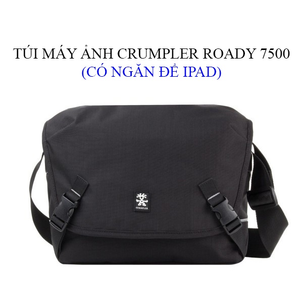 กระเป๋ากล้อง Crumpler Proper Roady 7500 พร้อมช่อง iPad