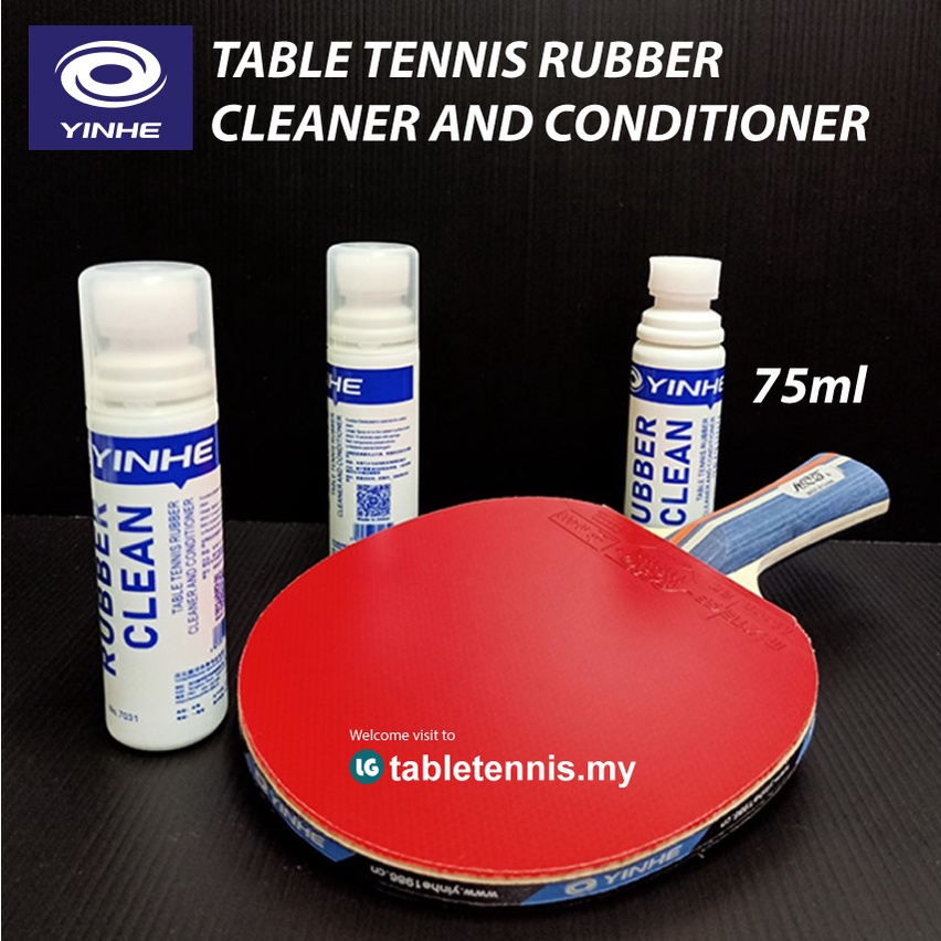 Yinhe Cleaner Yinhe 7031 น้ํายาทําความสะอาดยางปิงปองและครีมนวดผมยาง 75ml