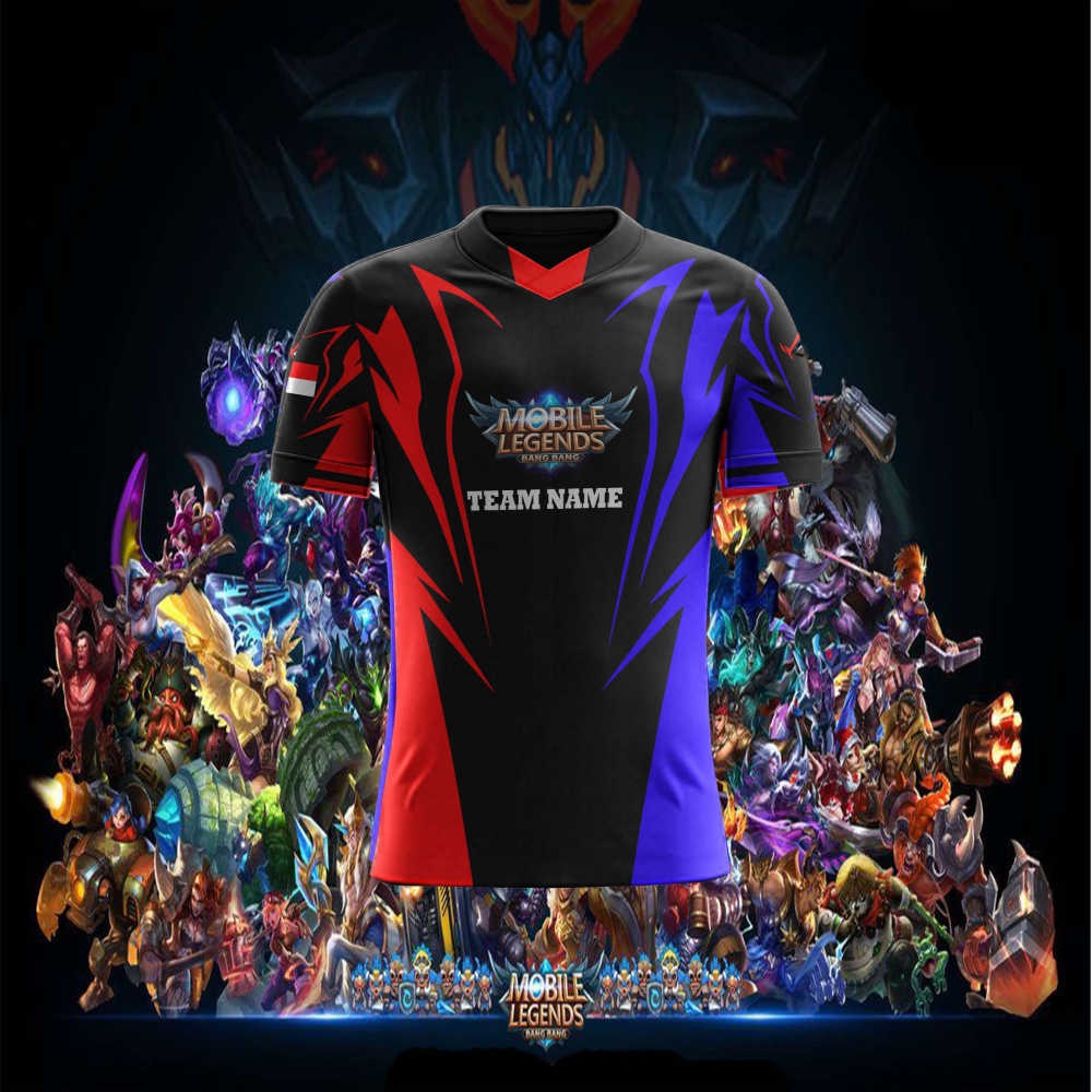 เสื้อกีฬา Ml Jersey Esports