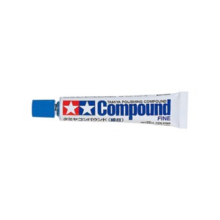 TAMIYA 87069 Polishing Compound (Fine) น้ำยาขัดทามิย่าแท้ tool