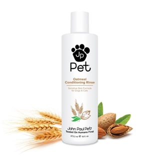 John Paul Pet Oatmeal Conditioning Rinse ครีมนวดสำหรับสัตว์เลี้ยงขนาด 473.2 ml