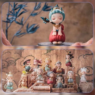 ★Hgtoys★ [เลือกได้] [ของแท้] Melete Works Spice Princess เครื่องดนตรี ชุดกล่องสุ่ม ของเล่นแฟชั่น ของขวัญ