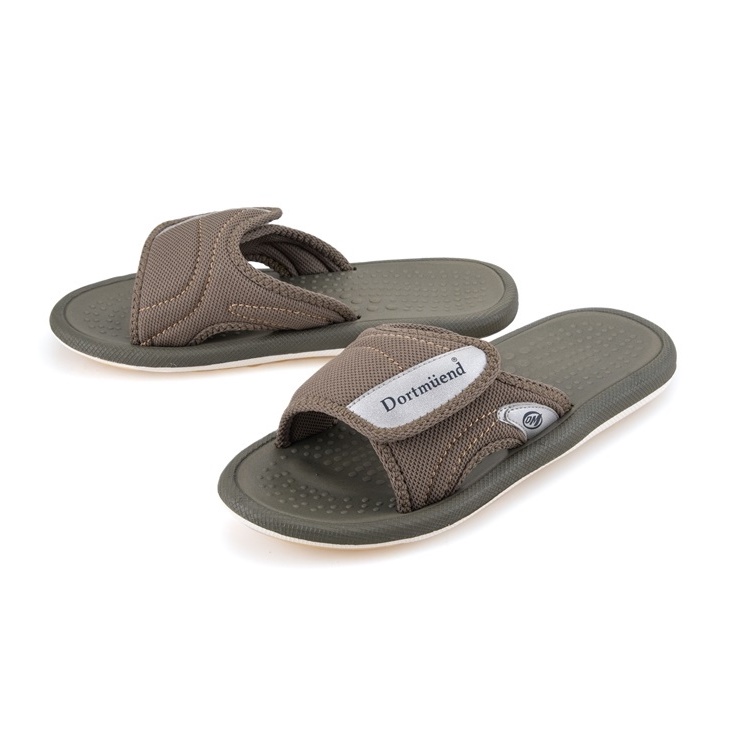 Dortmuend "Sport Sandals" Caren CC012 081-000 Olive รองเท้าสุขภาพลำลอง หลังเล่นกีฬา