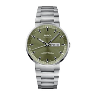 (ประกันศูนย์ไทย 3 ปี) MIDO COMMANDER ICÔNE M031.631.11.091.00 (Olive Green)