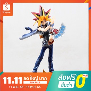 อะนิเมะ Yu-Gi-Oh! Duel monsters yami yugi atem ฟิกเกอร์แอกชัน 20 ซม. artfx j-1/7 pvc โมเดลตุ๊กตาของเล่นสําหรับเด็กผู้ชาย ของขวัญ