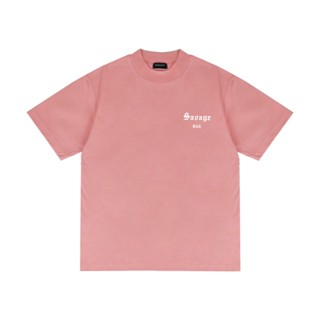 SAVAGEBKK - SAVAGEBKK PINK Oversized T-shirt